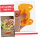 Vaguelly 4 Pcs Silicone Bottle Handle Milk Bottle Grips Bottle Grip Bottle Grip Milk Bottle Accessories Newborn Bottle Handle Silica Gel Silicone Soft Bottle 13.00X7.00X6.50CMx2pcs Assorted Colorx2pcs - Buy Online on GoSupps.com