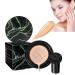 Mushroom Head Air Cushion CC Cream Foundation Mushroom Head CC Cream Foundation Air Cushion CC Cream Mushroom Head Foundation Moisturizing BB Cream Makeup Long Lasting Concealer (Natural)