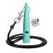 Acme dog whistle No.211.5 original from England with free instructions & black pipe band - loud & extensive for successful dog training & reliable callback (turquiosis)