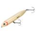 Heddon Super Spook Topwater Fishing Lure for Saltwater and Freshwater Bone Super Spook (7/8 oz)