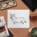 Azeeda Welsh Corgi Microfiber Lens & Glasses Cleaning Cloths - 2 Pack | International Shipping Available - Buy Online on GoSupps.com
