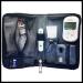 Sugar Medical Heritage Diabetes Supply & Insulin Pen Case (Black) - Organize Glucose Meter, Insulin Pens, Vials, Lancets, Test Strips, Glucagon & Pump Supplies - Buy Online on GoSupps.com