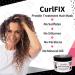CurlFIX Protein Treatment Hair Mask - 100% Vegan Deep Conditioner for Damaged Hair | Plant-Based Proteins & Essential Amino Acids | 11.8 fl oz - Buy Online on GoSupps.com
