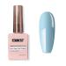 FZANEST Gel Nail Polish 15ml Base Top Coat Color 3 in 1 Step Gel Polish Soak Off LED UV Nail Gel Polish Nail Art Starter Manicure Salon Kit for Women Girls (Baby Blue)