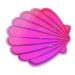 Eyelash Extension Palette - Wear Resistant Multifunctional Washable False Eyelash Holder Pads for Salon | Colorful Shell Design - Buy Online on GoSupps.com