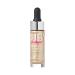Ruby Kisses Radiant Drops Shimmer Liquid Highlighter Makeup Smooth Illuminator for Face Body Natural Glow Dewiness Glitter for Skin (CHAMPANGE) CHAMPANGE 0.39 Fl Oz (Pack of 1)