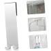 Alipis 2pcs Glass Door Hook Wall Hangers for Clothes Over The Door Coat Hooks Bathroom Door Hook Hanging 18X4.2X3.5CMx2pcs - Buy Online on GoSupps.com