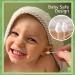 200 Pack Bamboo Baby Cotton Swabs - Hypoallergenic & FSC Certified Double Tipped Ear & Nose Cleaning Swabs for Kids - Ideal for Diaper Bags - Buy Online on GoSupps.com