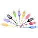 FRCOLOR 20 pcs Silicone Bottle Protective Case - Trapezoidal & Oval Sleeves for Perfume - Easy to Carry Assorted Colors - Buy Online on GoSupps.com
