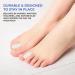 Soft Gel Toe Separators for Bunion & Toe Pain Relief - 6 Pack Toe Spacers & Spreaders - Gel Orthotics for Hallux Valgus & Overlapping Toes - Buy Online on GoSupps.com