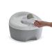 Contours Bravo 3-Stage Potty System - Potty Chair, Toilet Trainer, Step Stool All in One | Gray - Buy Online on GoSupps.com