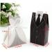 HOMSFOU 100pcs Gift Boxes Candy Box Paper Bridegroom 1 count (Pack of 1) stripe - Buy Online on GoSupps.com