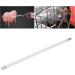Jeanoko Lengthening Injection Tube - Small, Portable, and Durable Syringe Extension for Home Use (37.5x1.2cm) - Buy Online on GoSupps.com