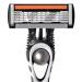 BIC Flex 5 Hybrid Men's Disposable Razors for Sensitive Skin - 1 Handle, 7 Cartridges, 5 Blades for Smooth Shave - Buy Online on GoSupps.com