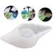 STOBOK Conch Storage Box Silicone Molds Epoxy Crafts Mold Tray Casting Mold Silicone Tool Three-dimensional White 12.9x6.4cm - Buy Online on GoSupps.com