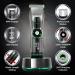 Professional Cordless Hair Clippers & Beard Trimmer for Men | Rechargeable Hair Cutter Kit for Face & Body | Strong Power Black Barber Shop Set - Buy Online on GoSupps.com