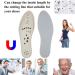 Eeuk Massage Magnetic Insoles - Orthopedic Acupressure Soles for Fatigue Relief | Breathable & Deodorant | International Shipping - Buy Online on GoSupps.com