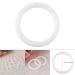 20PC Safe Silicone Pacifier Ring Clips & Holders | Soft Baby Bite Rings | Perfect for Baby Showers & Birthdays - Buy Online on GoSupps.com
