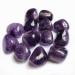 Anjiucc 1/2 lb Amethyst Natural Bulk Stone Crystals - Large 0.5''-1" Natural Tumbled Stones Polished Crystal Kit for Reiki, Healing Crystal