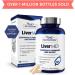 1MD Nutrition LiverMD - Liver Support Supplement | Siliphos Milk Thistle Extract & NAC - Supports Healthy Energy Immunity & Overall Health - Liver Cleanse & Support | 60 Capsules NAC 60 Count (Pack of 1) - Buy Online on GoSupps.com