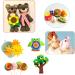 36 Colors Air Dry Modeling Clay Set with Tools for Kids - DIY Magic Clay for Arts and Crafts - Ultra Light & Non-Toxic - Buy Online on GoSupps.com