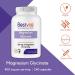 BESTVITE Magnesium Glycinate 400mg - 240 Vegetarian Capsules, Vegan, Non-GMO, Gluten Free - Buy Online on GoSupps.com