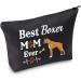 Best Boxer Mom Gifts | Boxer Dog Make-Up Bag | Cosmetic Organizer for Boxer Lovers - Buy Online on GoSupps.com