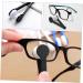 10pcs Portable Eyeglasses Cleaner Wipes - Multifunctional Cleaning Clips for Glasses & More - Buy Online on GoSupps.com