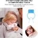 Sky-Blue Nose Pincher Snore Strips - 10pcs Nasal Clips for Snoring and Nose Bleeding - Buy Online on GoSupps.com