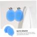 2pcs Silicone Bath Brush Set for Body and Scalp Cleaning - FOMIYES - Buy Online on GoSupps.com