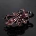 Duckbill Rhinestone French Hair Clip - Vintage Flower Design for Thick Hair | Fashion Hair Accessories for Women - Buy Online on GoSupps.com