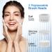 TOUCHBeauty Facial Cleansing Brush Face Brush with 3 Exfoliating Brush Attachments 2 Speeds Complete Face Spa System for Gentle Exfoliation and Deep Cleansing Green - Buy Online on GoSupps.com
