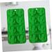 MAGICLULU 2pcs Silicone Candy Cactus Chocolates Molds DIY Soap Mold Silicone Soap Molds Candy Molds Silicone Molds for Chocolate Silicone Molds for Candy Pineapple Chocolate Mold - Buy Online on GoSupps.com
