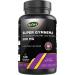 Oxify Super Gymnema (Gymnema Sylvestre Leaf Extract) 500 mg | 120 Vegetarian Capsules | Gluten-Free Non-GMO | Supplement Made in USA