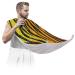 Zebra Stripes Beard Bib Apron Beard Hair Catcher for Men Shaving Fathers Day Anniversary Christmas Gifts for Dad Husband Beard Bib with 2 Suction Cups