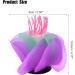 Buy VOCOSTE Purple Aquarium Simulation Coral Water Flower - Realistic Silicone Decoration for Aquariums | International Shipping Available - Buy Online on GoSupps.com