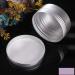 Veemoon 250ml Travel Jar Cream Jars with Lids - Best Cosmetic Containers for International Shipping - Buy Online on GoSupps.com