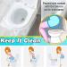 Biodegradable Disposable Plastic Toilet seat Cover Flushable Paper Travel Pack Individually Wrapped Perfect for Use During Travel-20PSC - Buy Online on GoSupps.com