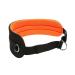 LASALINE Canicross Dog Trekking Belt in Black Neon Orange