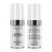 Colour Changing Foundation (2Pack) Flawless Color Changing Foundation Makeup Base Moisturizing Liquid Foundation for Women Concealer Cover Girls SPF15 Sunscreen Non-Greasy Long Lasting