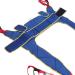 Patient Lift Sling 507lb Weight Capacity Transfer Sling with Waist Fasteners Straps and Armpit Pads Nylon Adjustable Patient Aid Device for Patient Elderly Toileting Shower Lifting - Buy Online on GoSupps.com