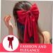 Beatifufu Satin Ribbon Hairpin Ponytail Clip Barrettes for Teen Hair Bows for Women Teen Hair Bows Big Hair Bows for Teen Hair Clips for Makeup Bow Hair Clips Hair Ribbon - Buy Online on GoSupps.com