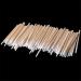 100Pcs Pointed Cotton Swabs Wooden Handle - Makeup Health Medical Ear Jewelry Clean Sticks Buds Tips - Buy Online on GoSupps.com