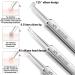 Usiveinborn Blackhead Remover 3/4/8Pcs Usiveinborn Tweezers Usiveinborn Stainless Stainless Steel Facial Blackhead Remover Tweezers Nose Face Blackhead Remover Tools with Packaging Box (3PCS) - Buy Online on GoSupps.com