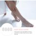 2 Pairs Moisturizing Gel Socks Foot Masks Care Socks Women Dry Cracked Feet Socks for Men Women 19x8.7cm - Buy Online on GoSupps.com