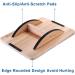 StrongTek Wooden Balance Board - Professional Rocker Board for Standing Desk, Core Strength, Stability - Anti-Slip Roller for Under Desk Use - Office Wobble Board Essential - Buy Online on GoSupps.com