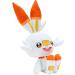 Pok mon Scorbunny Plush Toy - 12 inch, Multicolor - Buy Online on GoSupps.com