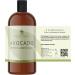 100% Pure Avocado Oil - Unrefined Cold Pressed Non-GMO | 32 oz Bulk Carrier for Skin Hair Nails & Body - Vegan & Fair Trade - Buy Online on GoSupps.com