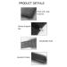 Buy Finger Support Brace - Breathable Sponge Thumb & Wrist Stabilizer Splint for Sports | High Elasticity & Comfort (Black - Buy Online on GoSupps.com