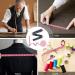 60Inch/150CM Tape Measure Set  Include Black Soft Dual Sided Ruler & Pink Retractable Double Scale Body Measuring Tape  for Body Weight Loss Fabric Sewing Tailor Cloth Knitting Home Craft Measurements - Buy Online on GoSupps.com